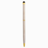 Stylus Pen for Android Mobile -Gold Silver Metal Ball Pen