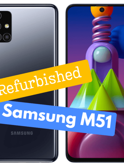 Samsung M51 - 4GB/64GB - Refurbished Mobile