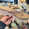Straps Sandals Brown rhinestone by Rushika Bazar