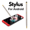 Stylus Pen For Android - Silver & Gold Rushika Bazar