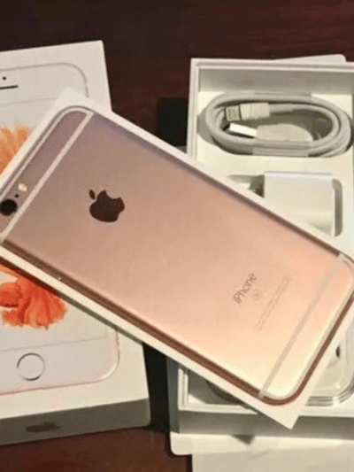 iphone 6s rose gold 128gb with box