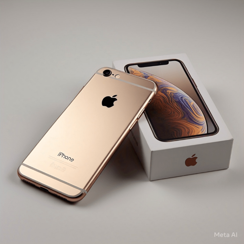 Apple iPhone 6S - 64GB Gold / Refurbished Mobile