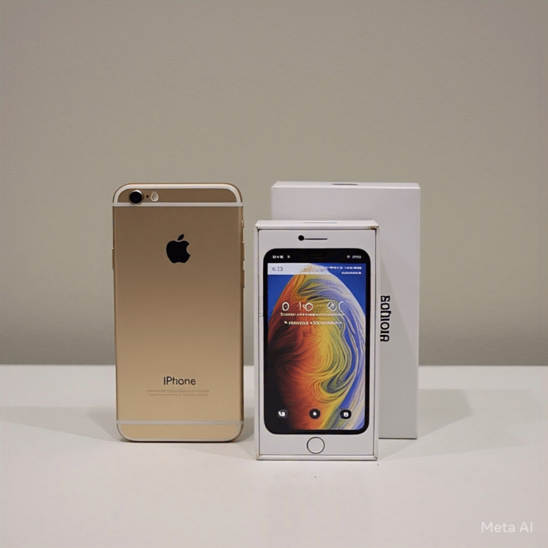 Apple iPhone 6S - 64GB Gold / Refurbished Mobile - Image 3