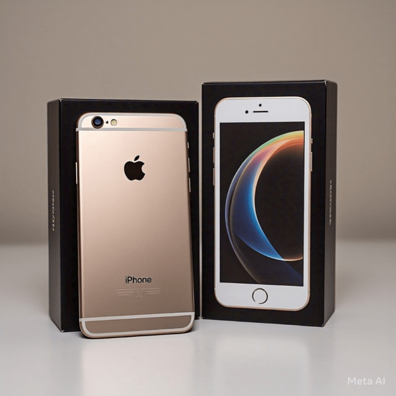 Apple iPhone 6S - 64GB Gold / Refurbished Mobile - Image 2