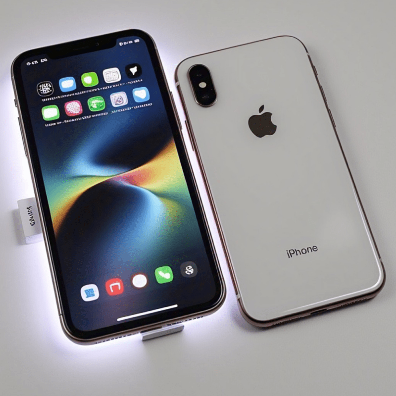Apple iPhone X 64GB White - iPhone 10 / Refurbished Mobile - Image 3