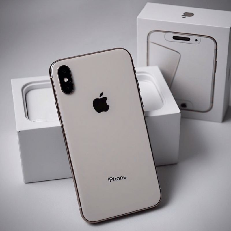 Apple iPhone X 64GB White - iPhone 10 / Refurbished Mobile