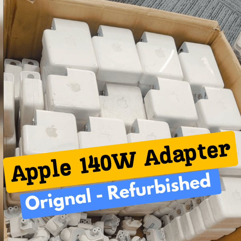 Apple 140W Adapter For MacBook Air & MacBook Pro - (USB-C Cable is not Include) Refurbished