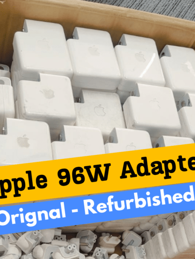 Apple 96W Adapter For MacBook Air & MacBook Pro - (USB-C Cable is not Include) Refurbished