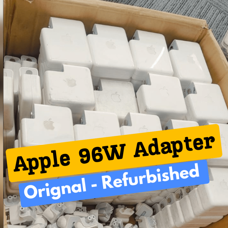 Apple 96W Adapter For MacBook Air & MacBook Pro - (USB-C Cable is not Include) Refurbished