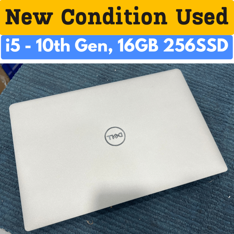 Dell Latitude 5410 – Intel Core i5 10th, Second Hand, Refurbished Laptop (Used)