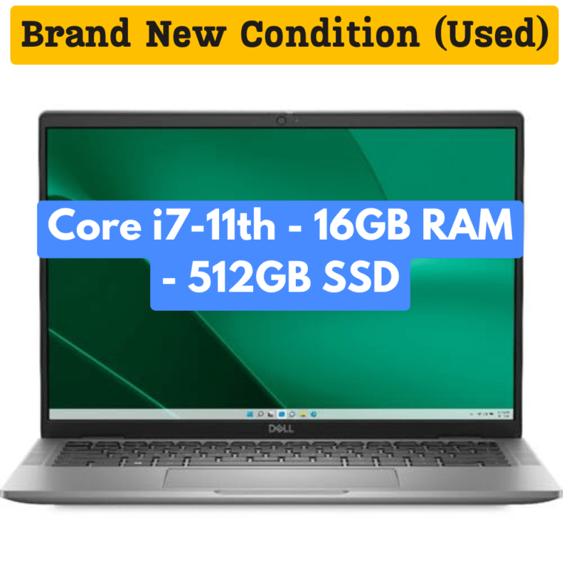 Dell Latitude 7420 - Intel Core i7 11th, Second Hand, Refurbished Laptop (Used)