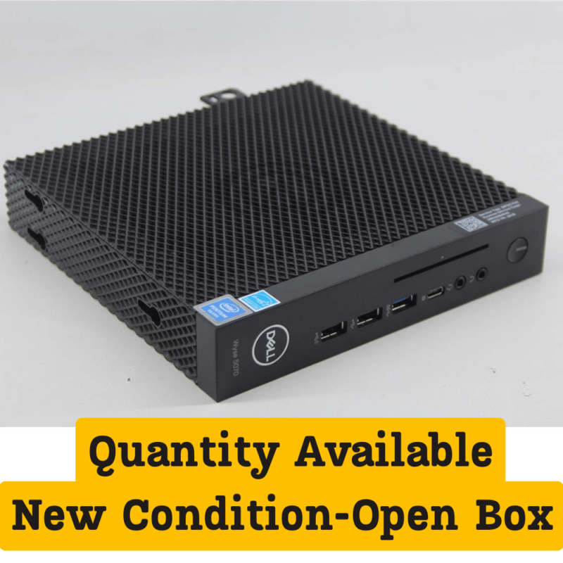 Dell Wyse 5070 Tiny Pc - Thin Client Celeron 8GB, 256GB SSD (USED) - Image 3