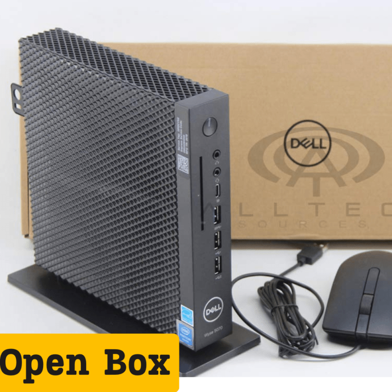 Dell Wyse 5070 Tiny Pc - Thin Client Celeron 8GB, 256GB SSD (USED)