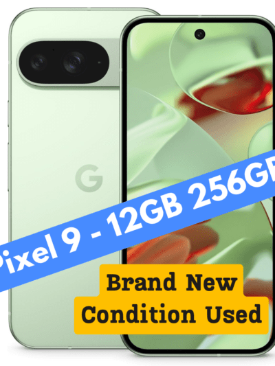 Google Pixel 9 - 12GB 256GB Mobile Phone (Used)