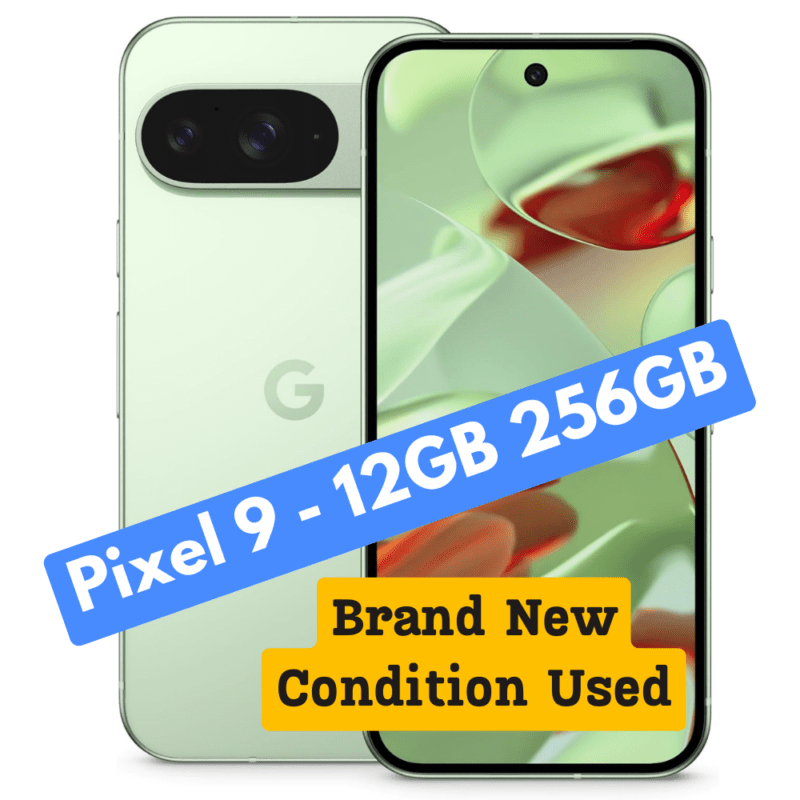 Google Pixel 9 - 12GB 256GB Mobile Phone (Used)