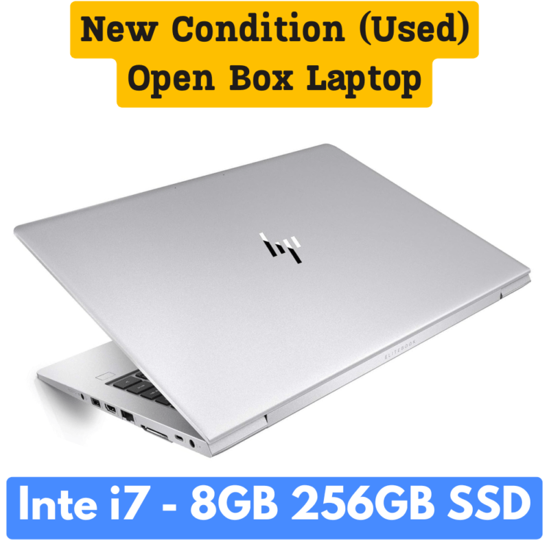 HP EliteBook 840 G5 - Intel Core i7 8th Gen, Budget Laptop For Students (Used)