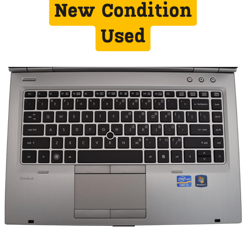 HP EliteBook 8440p - Intel Core i5, Second Hand, Refurbished Laptop Under 10000 (Used) - Image 2