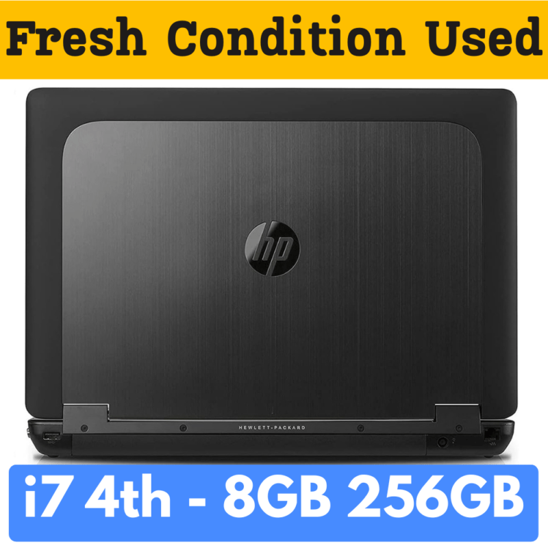 HP Mobile Workstation ZBOOK 15 G2, Intel Core i7, Second Hand, Refurbished Laptop (Used)