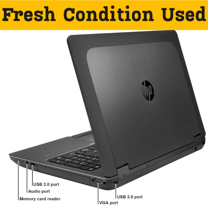 HP Mobile Workstation ZBOOK 15 G2, Intel Core i7, Second Hand, Refurbished Laptop (Used) - Image 3