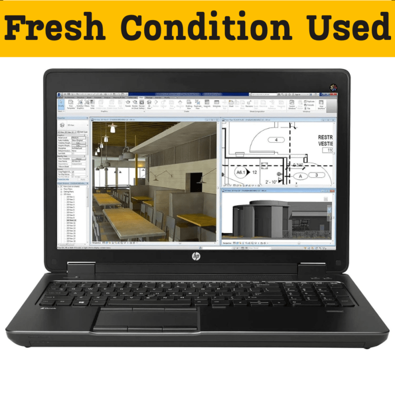 HP Mobile Workstation ZBOOK 15 G2, Intel Core i7, Second Hand, Refurbished Laptop (Used) - Image 4