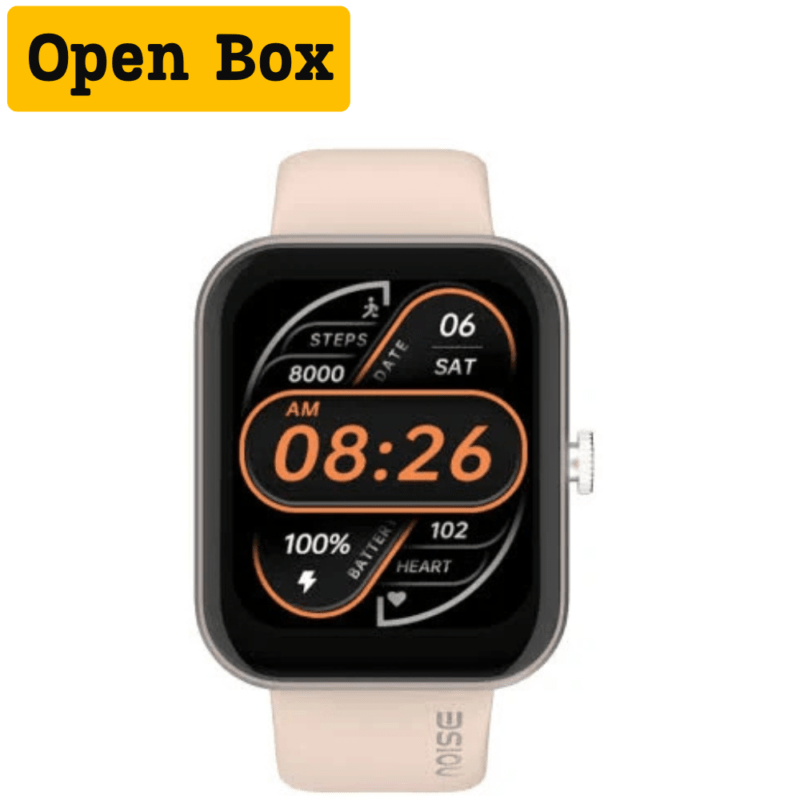 noise smart watch for women under 1000 pink