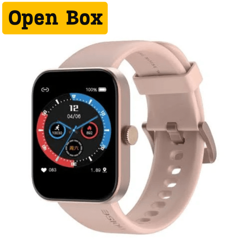 noise smart watch for women under 1000 pink