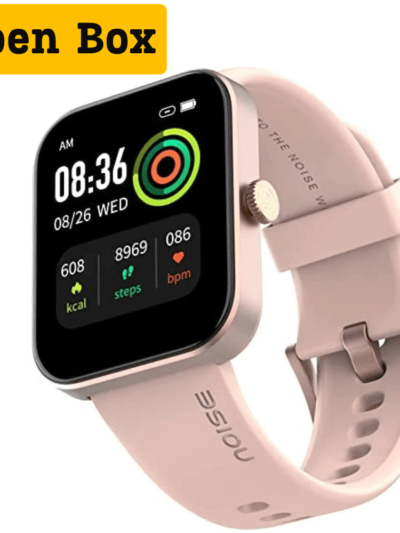 noise smart watch for women under 1000 pink
