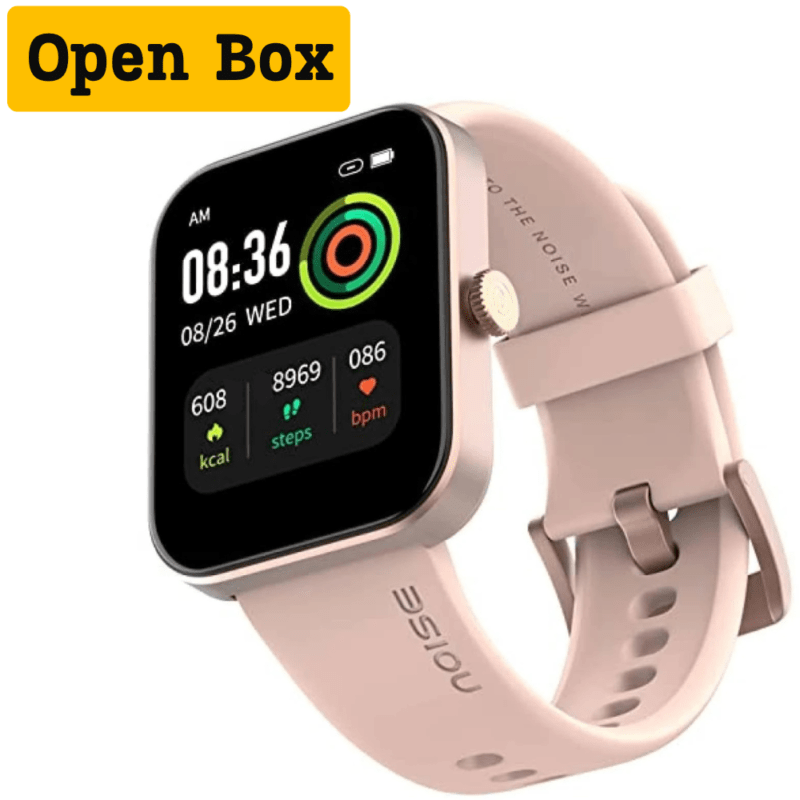 noise smart watch for women under 1000 pink