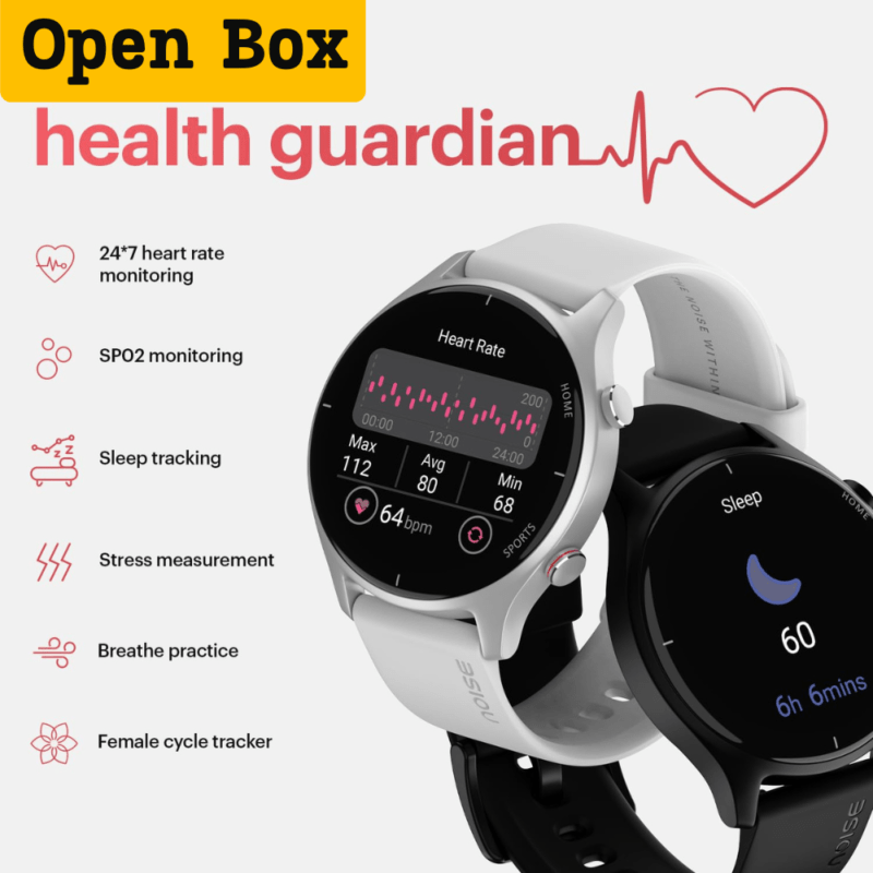 noise twist smartwatch white