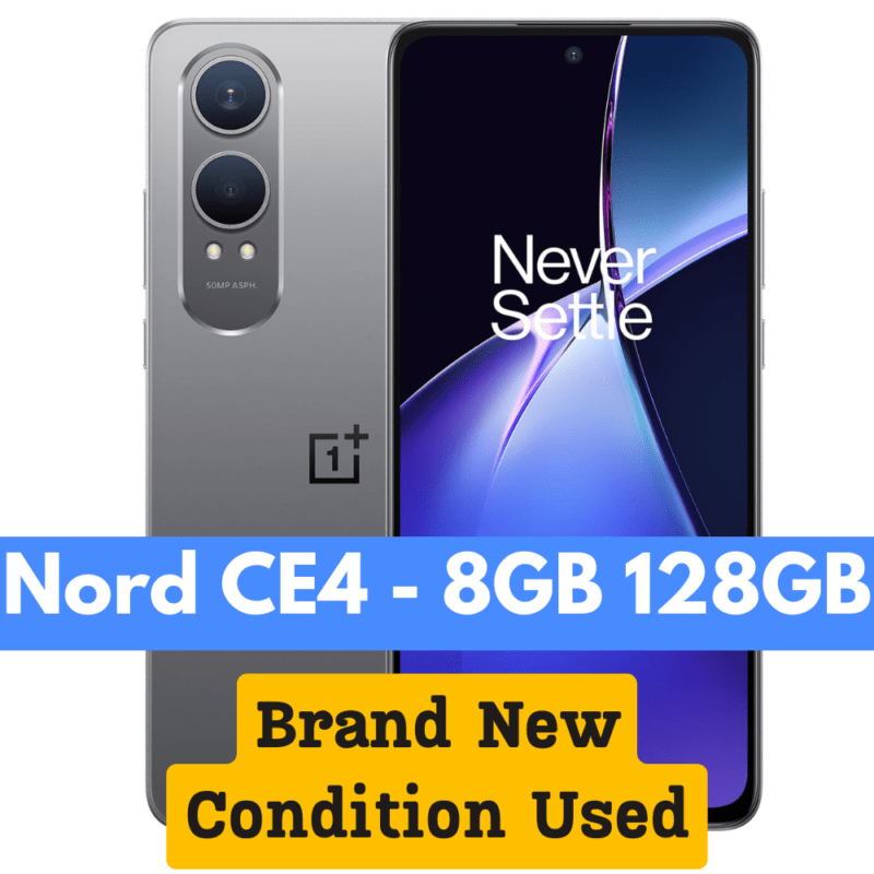 OnePlus Nord CE4 Lite 5G - 8GB 128GB Mobile Phone (Used)