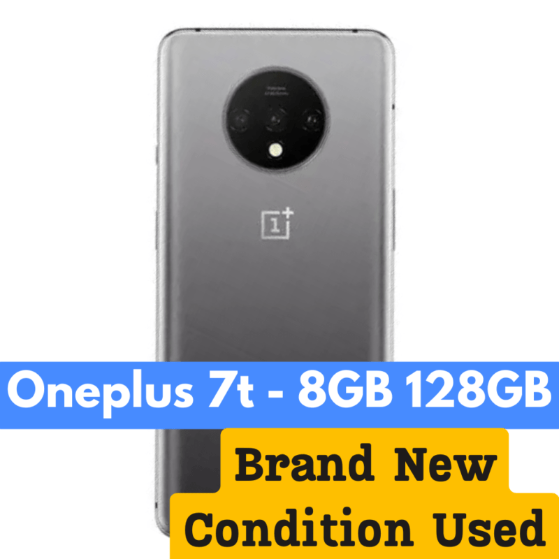 OnePlus 7t 4G - 8GB 128GB Mobile Phone (Used)