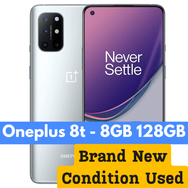 OnePlus 8t 5G - 8GB 128GB Mobile Phone (Used)