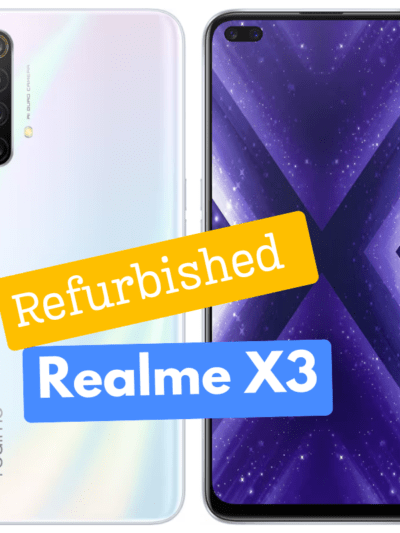 Realme X3 - 8GB/128GB - Best Smartphone Under 10000 (Refurbished Mobile)