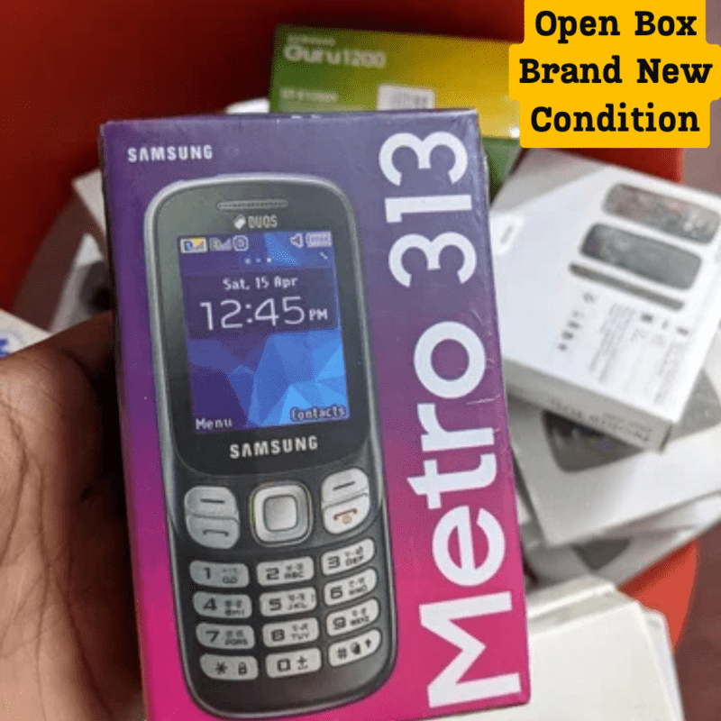 Samsung Metro 313 - Keypad Phone Under 1000 (Open Box)