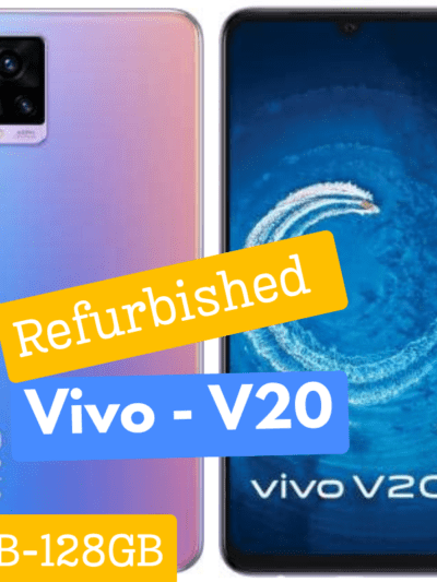 Vivo v20 8gb 128gb refurbished mobile phone