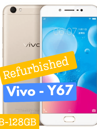 Vivo Y67 - 6GB/128GB - Refurbished Mobile (Gold)