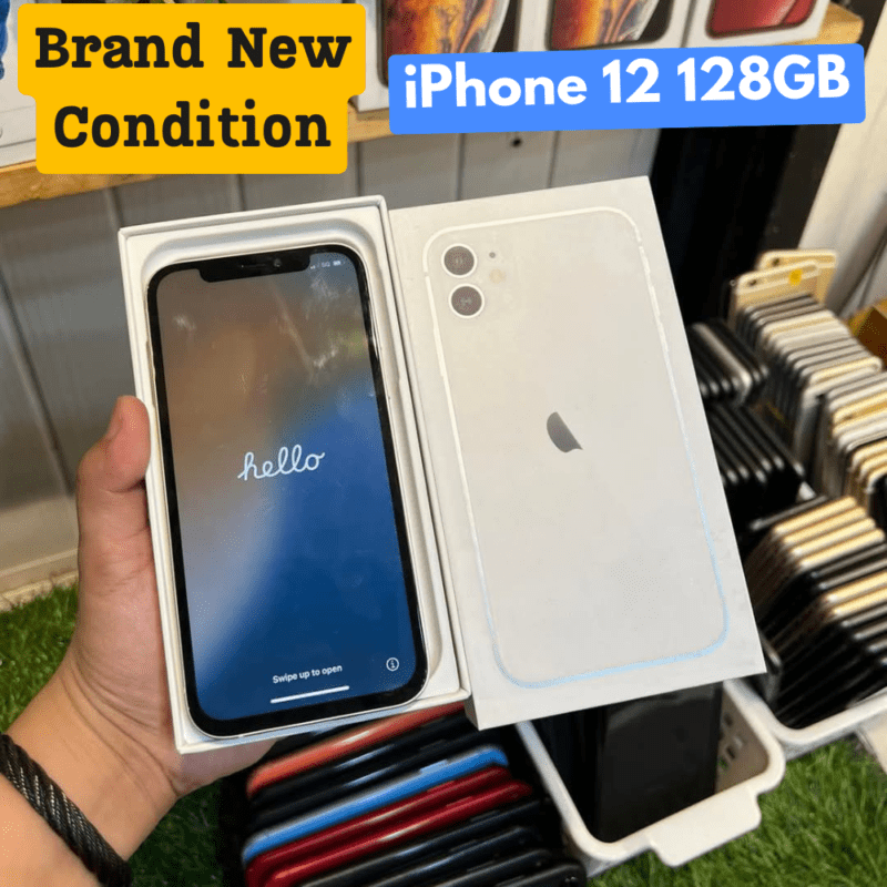 Apple iPhone 12 128GB - A++ Condition iPhone 12 (Refurbished)