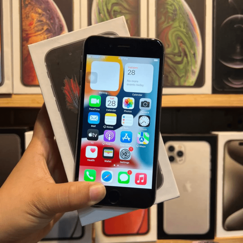 Apple iphone 6s 16gb with box