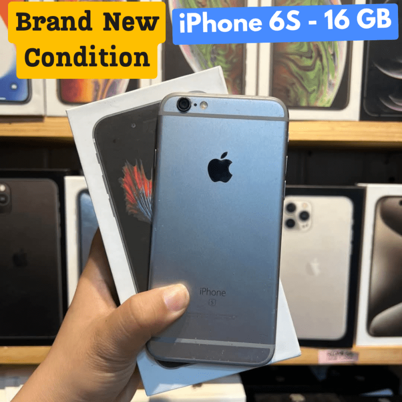 Apple iphone 6s 16gb with box