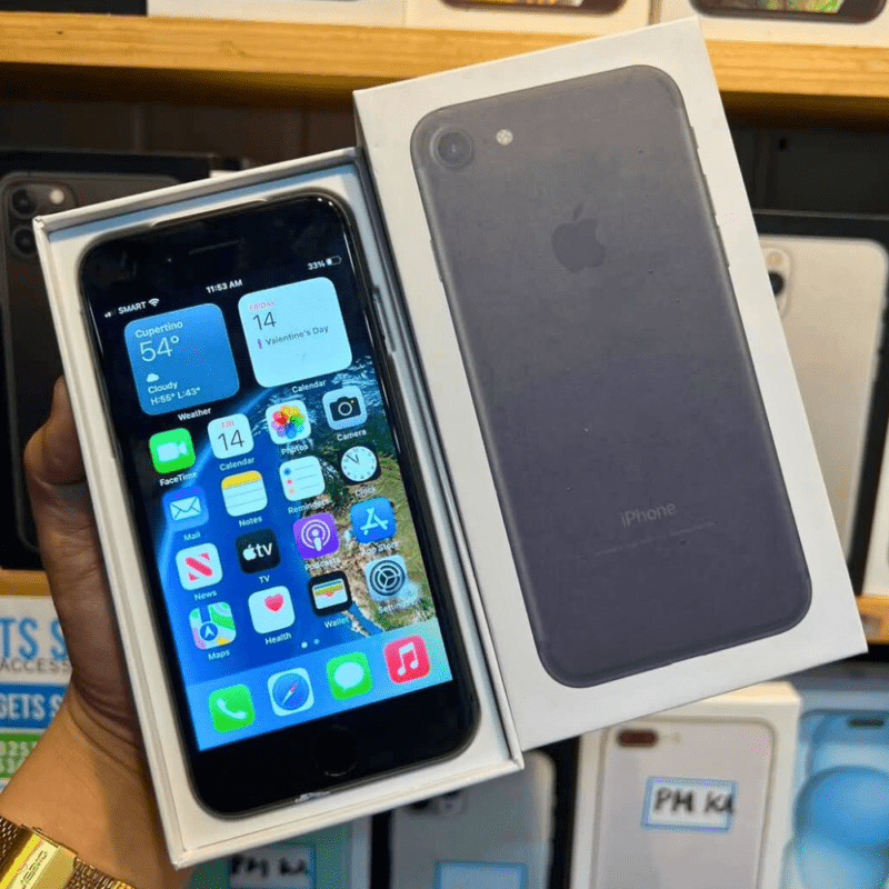 iPhone 8 64GB Black Refurbished Mobile (IPHONE 8 - 2 GB RAM ,64 GB ROM) - Image 2