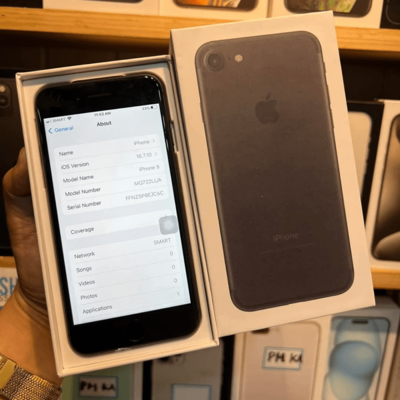 iPhone 8 64GB Black Refurbished Mobile (IPHONE 8 - 2 GB RAM ,64 GB ROM) - Image 5