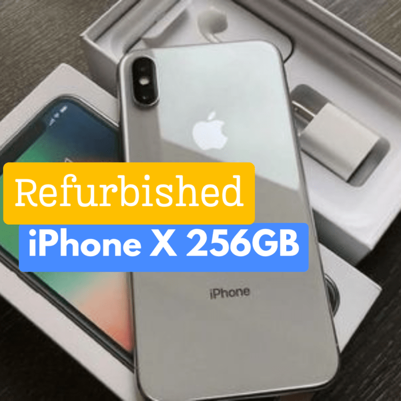 Apple iPhone X 128GB Black - iPhone 10 / Refurbished Mobile