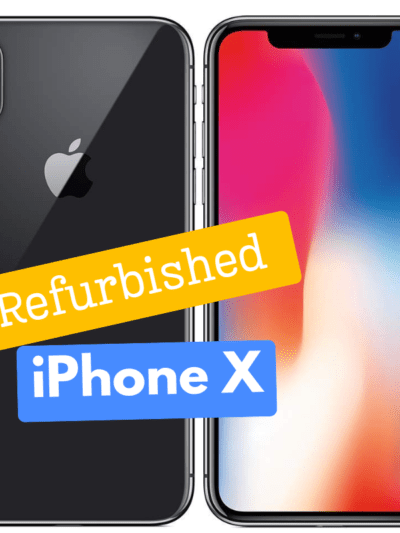 Apple iPhone X 64GB Black - iPhone 10 / Refurbished Mobile