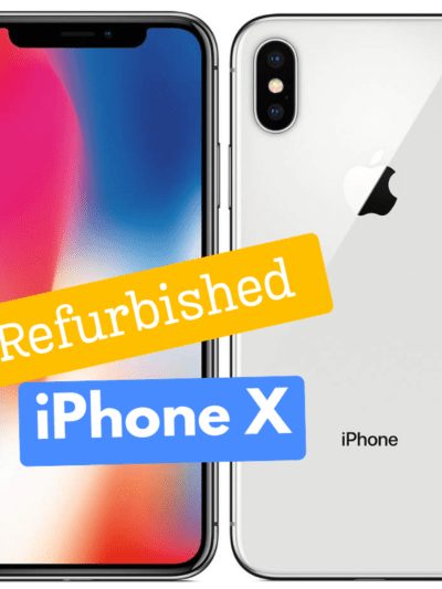 Apple iPhone X 64GB White - iPhone 10 / Refurbished Mobile