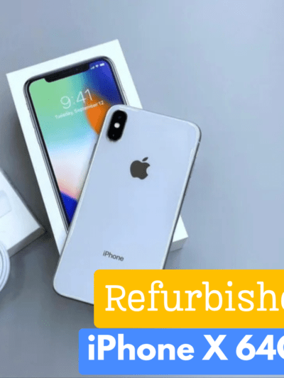 Apple iPhone X 64GB White - iPhone 10 / Refurbished Mobile