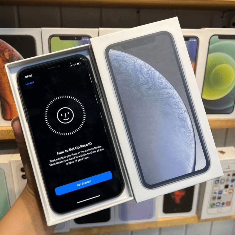 Apple iPhone XR 128 GB BLACK- iPhone xr / Refurbished Mobile - Image 5
