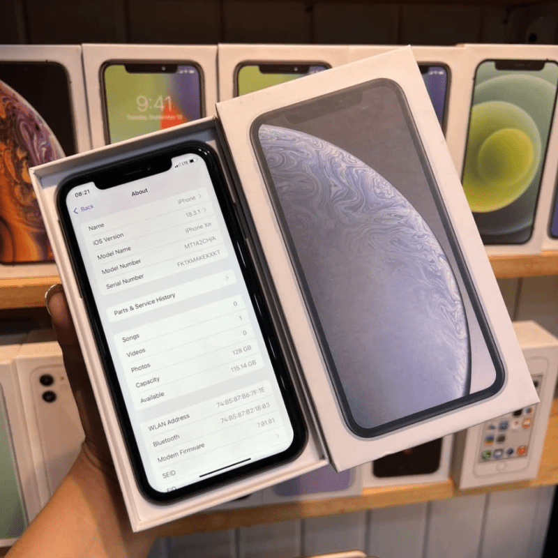 Apple iPhone XR 128 GB BLACK- iPhone xr / Refurbished Mobile - Image 6
