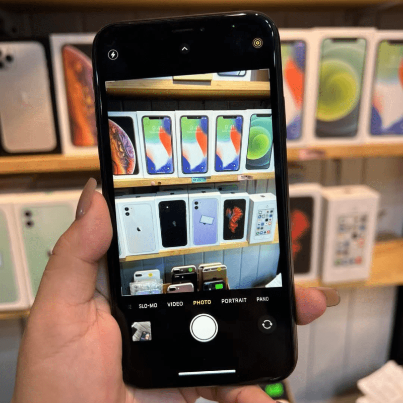 Apple iPhone XR 128 GB BLACK- iPhone xr / Refurbished Mobile - Image 3