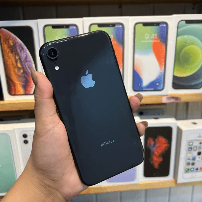 Apple iPhone XR 128 GB BLACK- iPhone xr / Refurbished Mobile - Image 2
