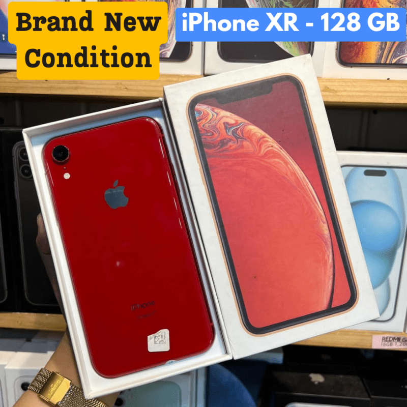 Apple iPhone XR 128Gb Mobile Phone – Red (Used)
